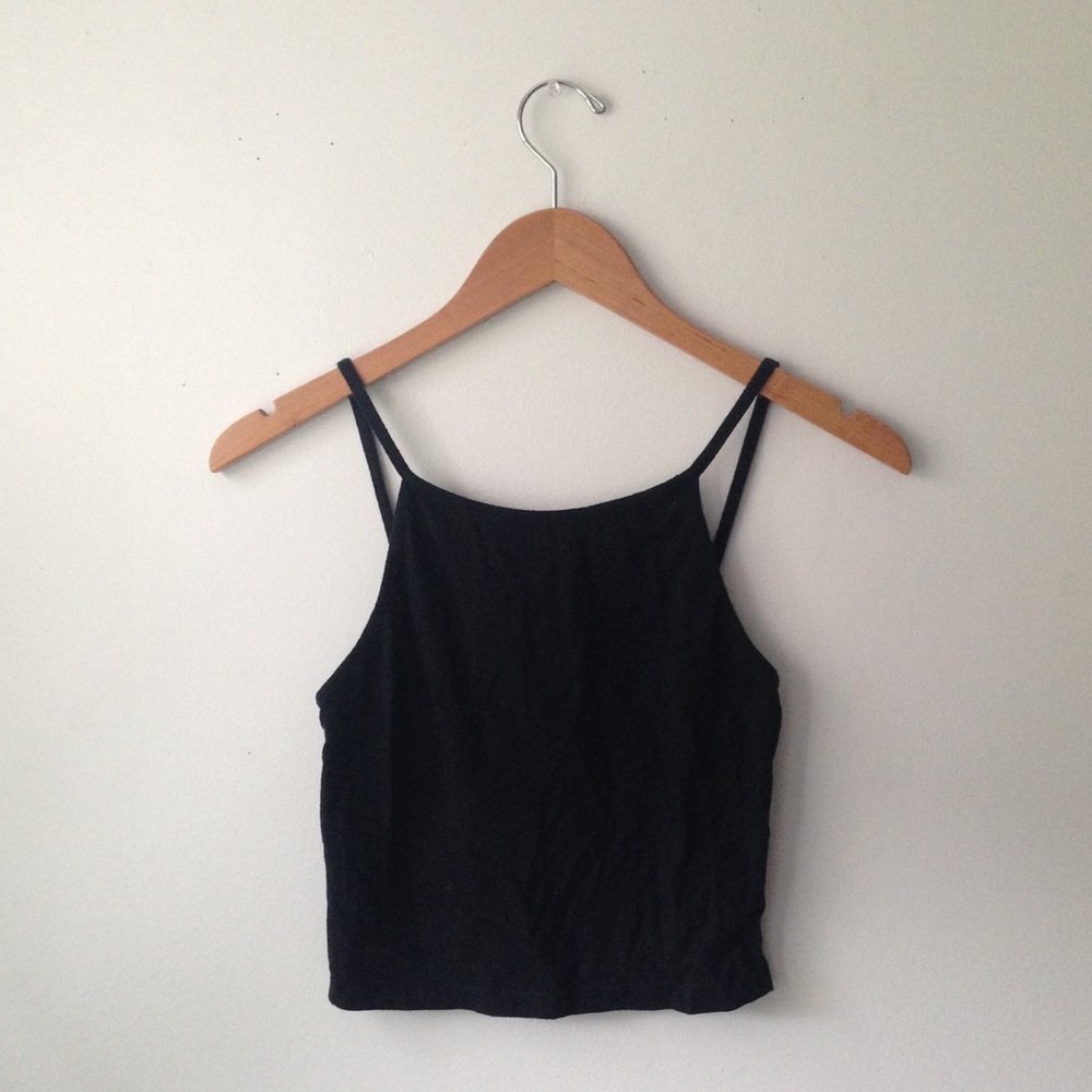 Black brandy Melville tank
